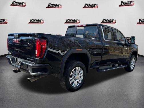 Onyx Black 2022 GMC Sierra 3500 Denali