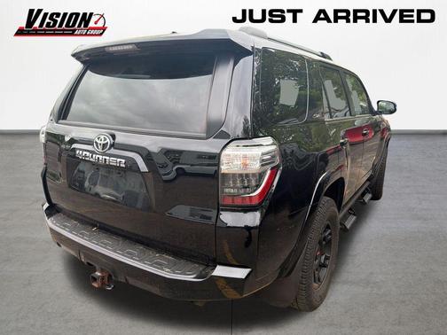 Midnight Black Metallic 2021 Toyota 4Runner SR5 Premium