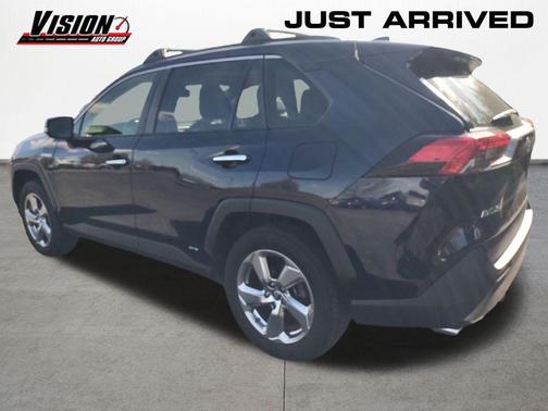 Blueprint 2019 Toyota RAV4 Hybrid Limited