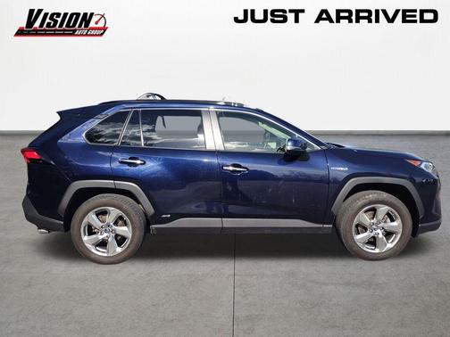 Blueprint 2019 Toyota RAV4 Hybrid Limited