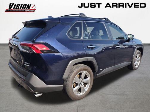 Blueprint 2019 Toyota RAV4 Hybrid Limited