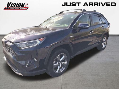 Blueprint 2019 Toyota RAV4 Hybrid Limited