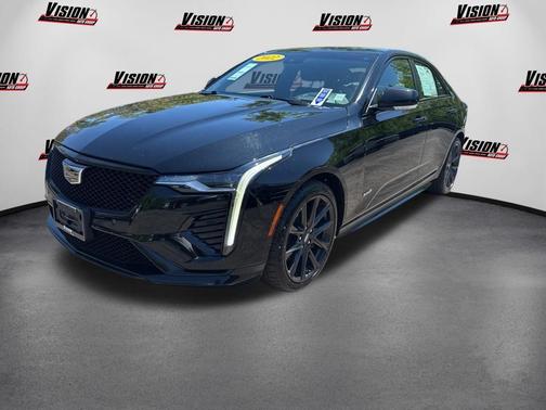 Black Raven 2022 Cadillac CT4-V V-Series