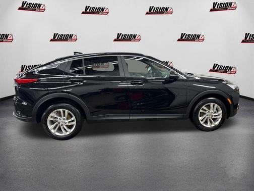 Ebony Twilight Metallic 2024 Buick Envista Preferred
