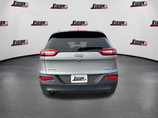 2018 Jeep Cherokee Latitude