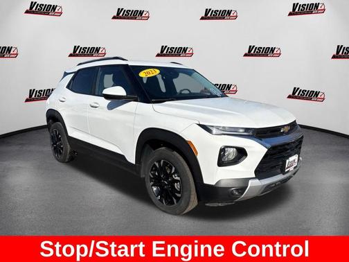 Summit White 2023 Chevrolet Trailblazer LT