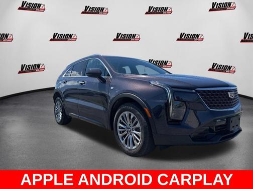 Midnight Sky 2024 Cadillac XT4 Premium Luxury