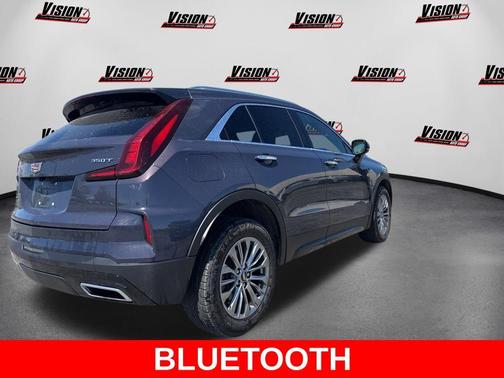 Midnight Sky 2024 Cadillac XT4 Premium Luxury