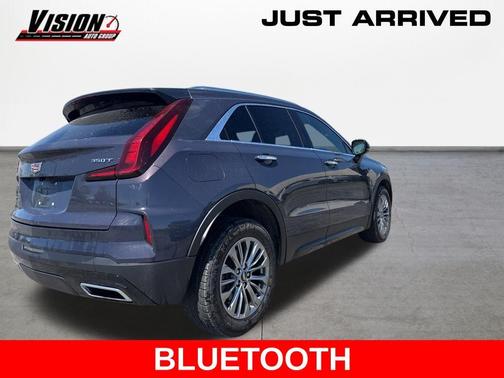 Midnight Sky 2024 Cadillac XT4 Premium Luxury