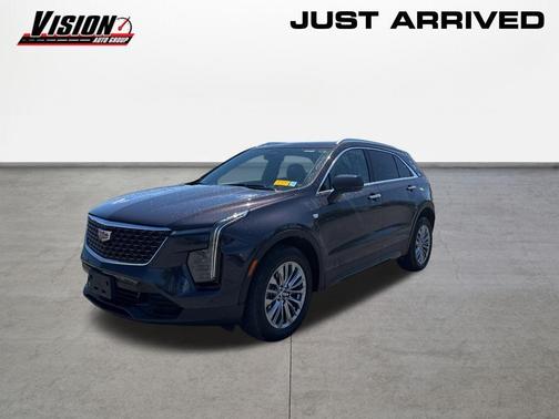 Midnight Sky 2024 Cadillac XT4 Premium Luxury