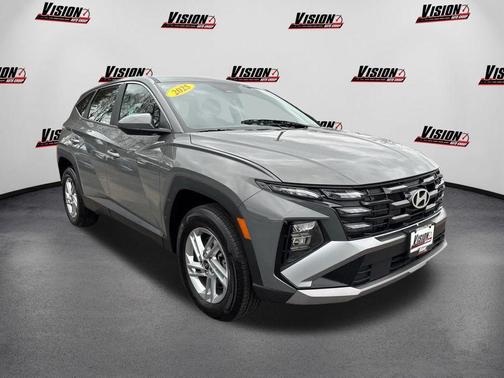 Hampton Gray 2025 Hyundai TUCSON SE