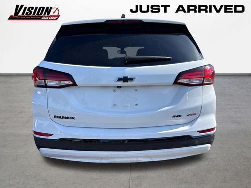 Summit White 2024 Chevrolet Equinox RS