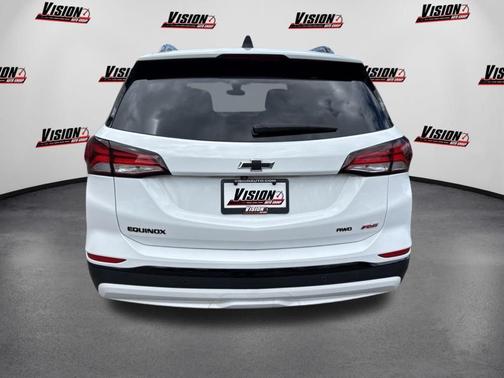 Summit White 2024 Chevrolet Equinox RS
