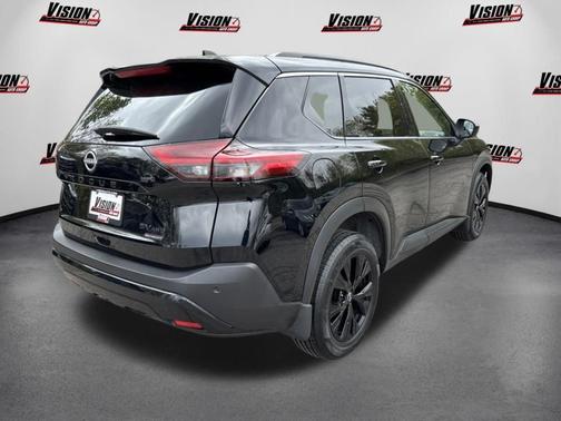Black 2023 Nissan Rogue SV