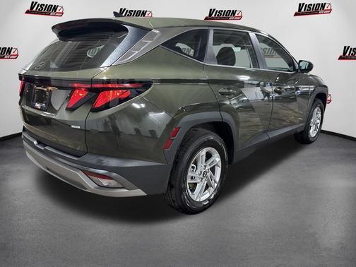 Green 2026 Hyundai TUCSON SE