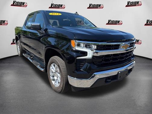 Black 2024 Chevrolet Silverado 1500 LT
