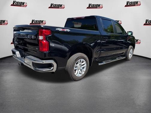Black 2024 Chevrolet Silverado 1500 LT