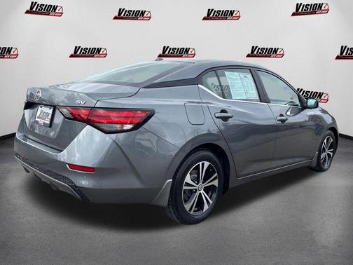 Gun Metallic 2020 Nissan Sentra SV