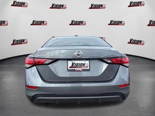 Gun Metallic 2020 Nissan Sentra SV