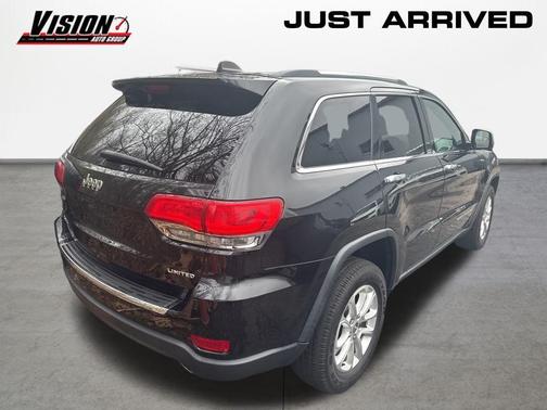 Brilliant Black Crystal Pearlcoat 2016 Jeep Grand Cherokee Limited
