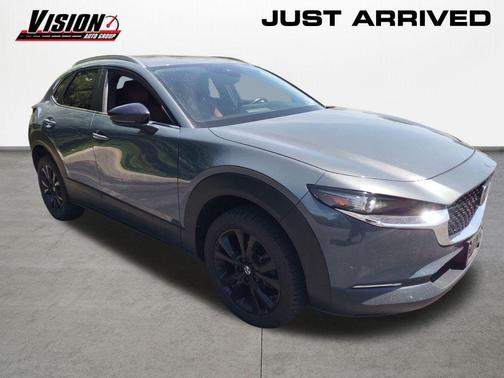 Polymetal Gray Metallic 2022 Mazda CX-30 2.5 S Carbon Edition