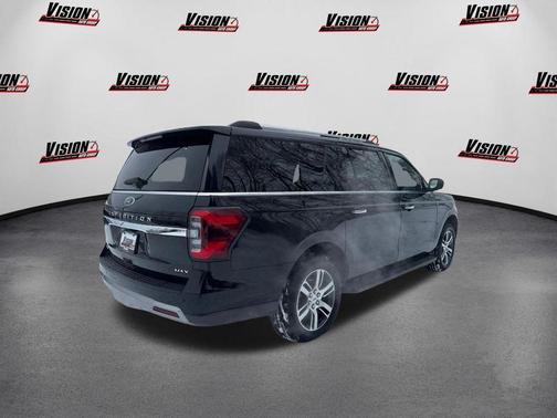 Black Metallic 2024 Ford Expedition Max Limited