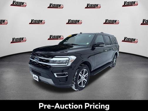 Black Metallic 2024 Ford Expedition Max Limited