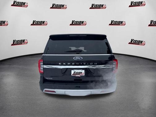 Black Metallic 2024 Ford Expedition Max Limited