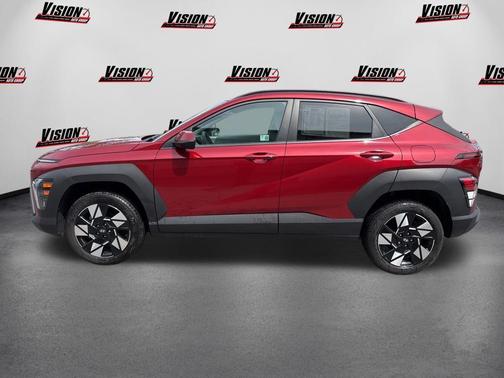 Red Metallic 2024 Hyundai KONA SEL