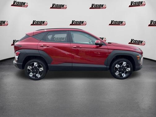 Red Metallic 2024 Hyundai KONA SEL