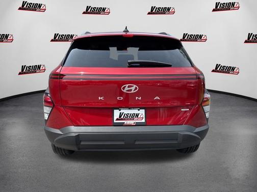 Red Metallic 2024 Hyundai KONA SEL