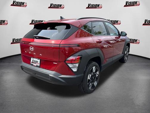 Red Metallic 2024 Hyundai KONA SEL
