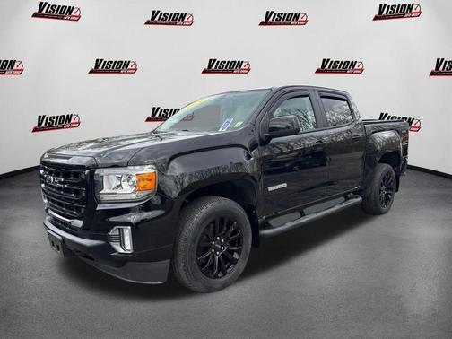 Onyx Black 2021 GMC Canyon Elevation