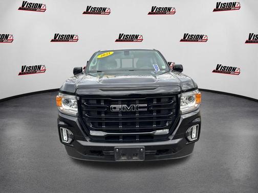 Onyx Black 2021 GMC Canyon Elevation