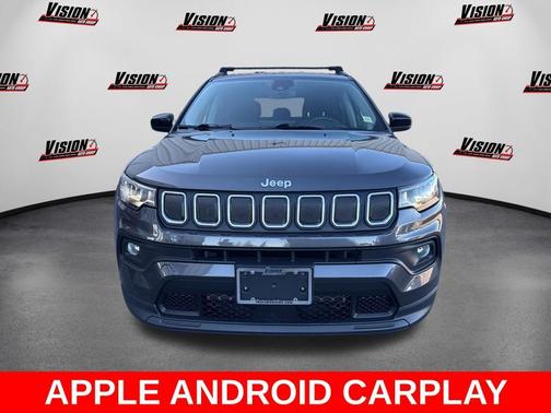 Granite Crystal Clearcoat Metallic 2022 Jeep Compass Latitude