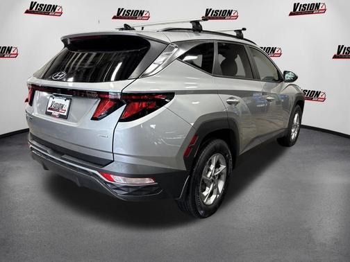 Shimmering Silver 2024 Hyundai TUCSON SEL