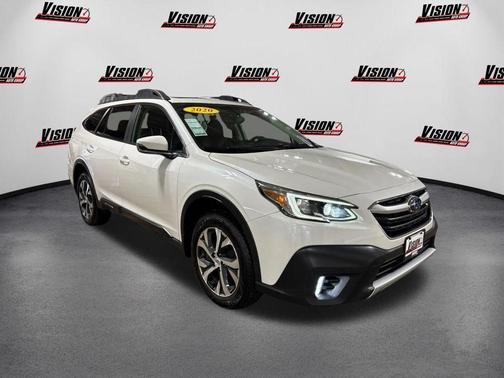 Crystal White Pearl 2020 Subaru Outback Limited