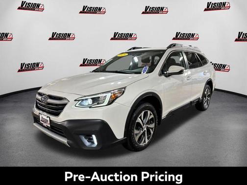 Crystal White Pearl 2020 Subaru Outback Limited