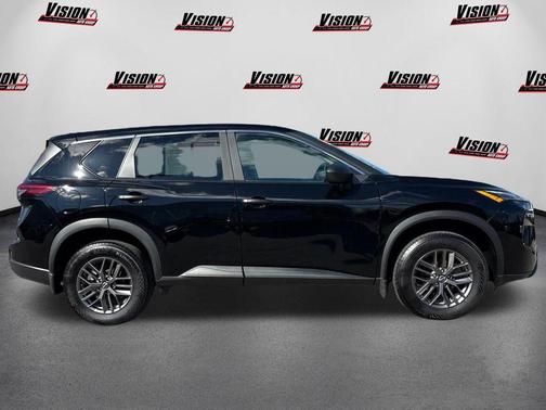 Black 2025 Nissan Rogue S