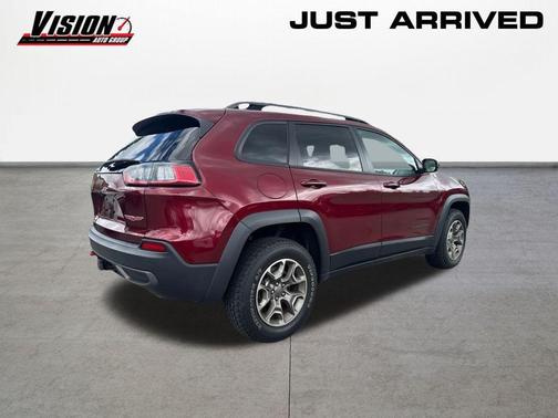 2020 Jeep Cherokee Trailhawk