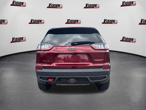 2020 Jeep Cherokee Trailhawk
