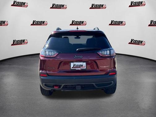 2020 Jeep Cherokee Trailhawk