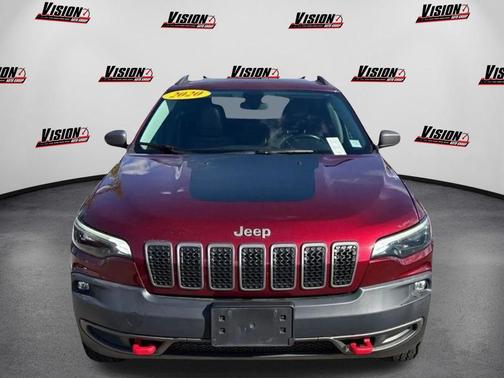 2020 Jeep Cherokee Trailhawk