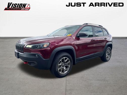 2020 Jeep Cherokee Trailhawk
