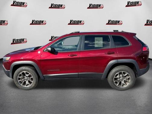 2020 Jeep Cherokee Trailhawk