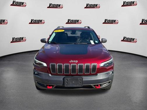 2020 Jeep Cherokee Trailhawk