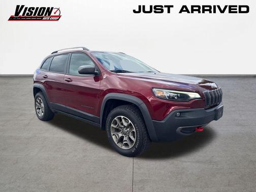 2020 Jeep Cherokee Trailhawk