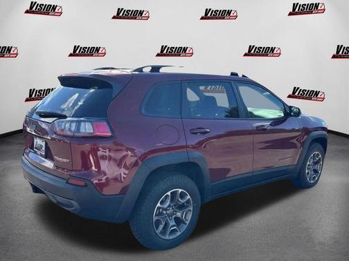 2020 Jeep Cherokee Trailhawk