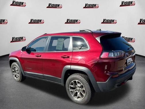 2020 Jeep Cherokee Trailhawk