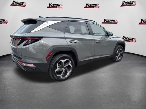 Hampton Gray 2024 Hyundai TUCSON SEL